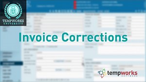Invoice Corrections