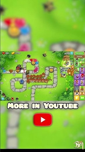 Monkey Meadow Medium Victory | BTD6 #shorts