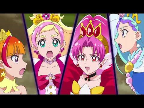 Go! Princess Precure Combination Attack 4