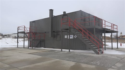 New Marion training center helps firefighters tackle challenges