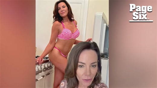 Luann de Lesseps, 57, claps back at 'haters' who say she's too old to wear a bikini