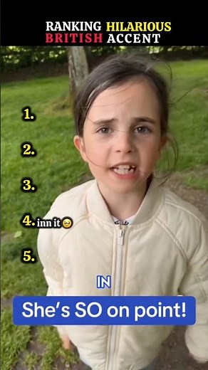 Ranking the Funniest British Accent Moments Ever! 😂🇬🇧🔥