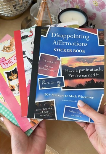 Things you can never have enough of: ✨STICKERS✨ Which sticker book is your favorite? __ #StickerDay #StickerBooks #NewStationery