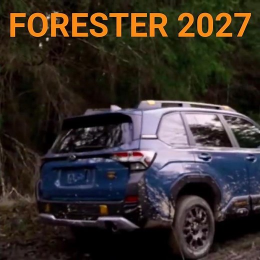 Subaru Forester Wilderness 2027 – Go Anywhere SUV!