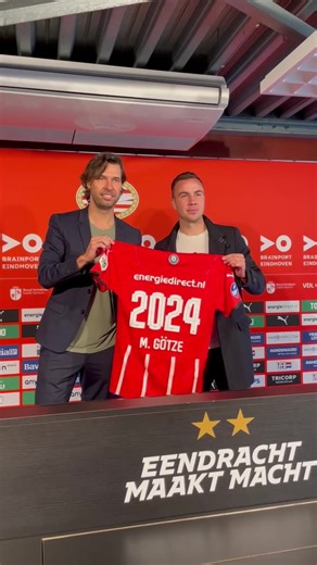 Mario Götze Extends Contract with PSV Eindhoven