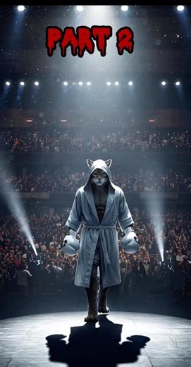 From Tears to Triumph 🏆 | Boxer Cat Story (Part 2)#shortvideo #cat #shorts