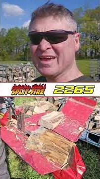 Second season for Split Fire 2265 log splitter @SplitFireSalesInc