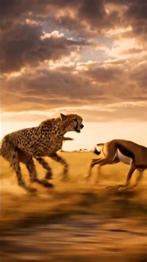 Gazelle Amazing Speed and Grace Beautiful Wildlife Nature HD Video 4K