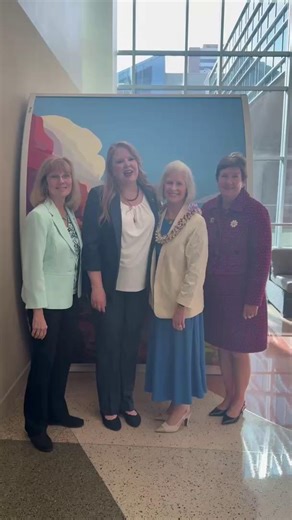 Thank you for a great convention from the newly elected Executive Board of International Chapter, including Jennifer Mitchell, who is with us in spirit! | PEO International
