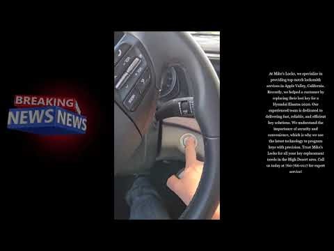 2020 Hyundai Elantra Push-To-Start Key Programming | Mobile Locksmith – Mike’s Locks