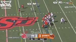 Utah vs. Oklahoma State Game Highlights⬇️ | Big 12 Conference