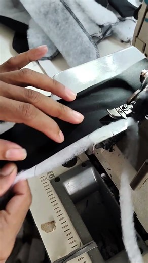 Placket Padding joint Over lock machine