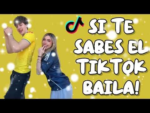 SI TE SABES EL TIKTOK BAILA! - 2026