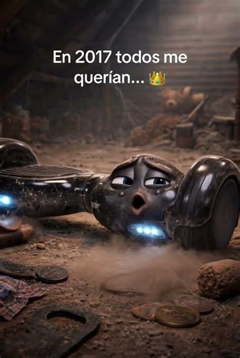 ¿En qué cajón tienes encerrada a esta leyenda? 🛴#nostalgia #2017 #hoverboard #juguetes #relatable