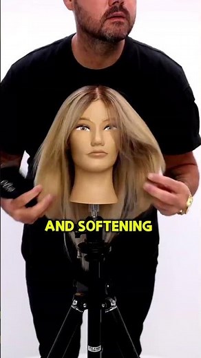 DIY Salon Layers: The "Two Ponytail" Hack