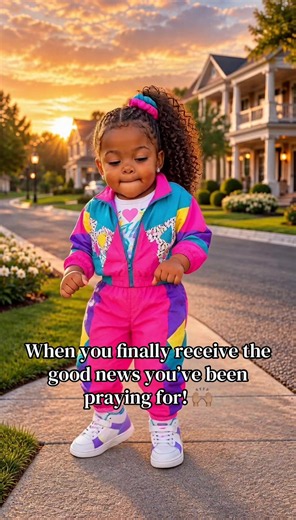When you finally receive the good news you’ve been praying for! 🙌🏽 #aibaby #babyai #aibabydance #christiantiktok #fypppp
