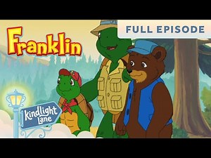 Franklin the Turtle - Franklin's Canoe Trip / Franklin's Interview - FULL EPISODE