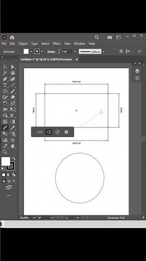 Adobe Illustrator Dimension Tool (Beta) | Size & Measurement Easily Explained