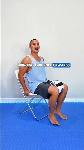 Chair Crunches Exercises for Beginners #chairworkout #homeworkout #beginnerworkout