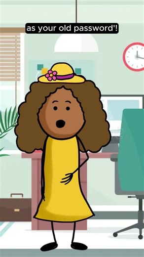 The Password Gaslight 💻🤯 #shortsfeed #animation #sillyshortslab