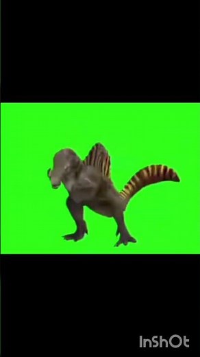 SPINOSAURUS DANCE #jurassicworld