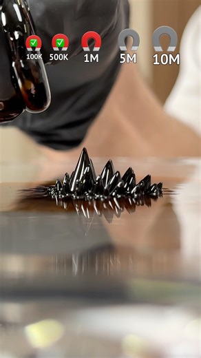 Tiny to Giant Magnetic Liquid 🧲