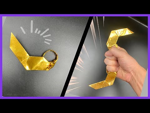 Origami) Ultimate Karambit Knife
