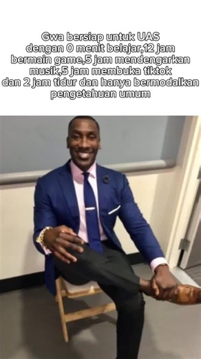 Berisiaplan untuk UAS😈😈#meme