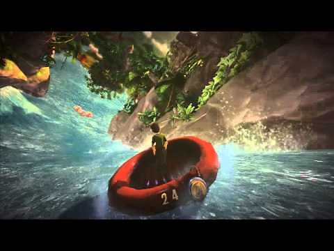 Kinect Adventures - River Rush 2nd attempt (720p HD) - DVDfeverGames