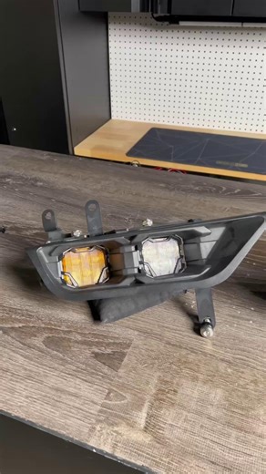 This F150 fog light kit is NICE 🤌 #HeadlightRevolution OEM upgrades are our favorite, and this Banger fog light kit from Morimoto is right up our alley. Huge improvement in terms of output while adding a factory look to your truck - win win! #Ford #F150 #MorimotoLighting #Foglights #Podlights