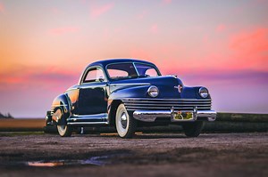 1942 Chrysler Royal business coupe