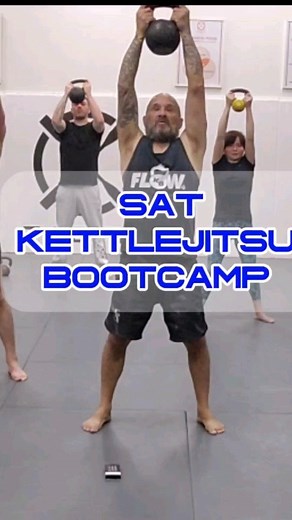 1.9K views · 3 comments | #latepost ! Here are the highlights from this Saturday's pact kettle-jetsu boot camp! #kettlebell classes every Monday Wednesday and Friday at 5:30 a.m. Saturday 10:00 a.m. only at @legacylosangeles ! #kettlebellworkout | Kettle-Jitsu: Joey Alvarado | Facebook