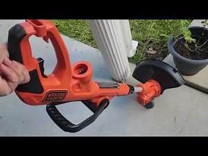 BLACK+DECKER String Trimmer, Electric, 14 inch BESTE620 Review