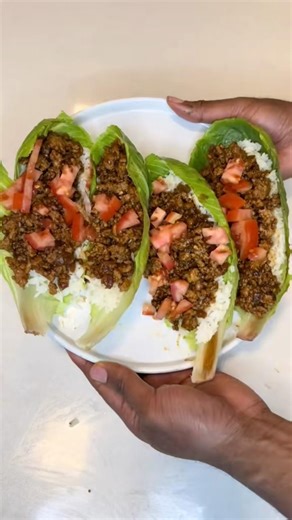 Better Than Takeout Lettuce Wraps 🥬🔥 (High Protein, Low Carb)