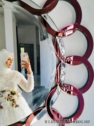 interesting part of our shoot, watch till the end♥️#happy#muslimah#wedding#dressing#beautician#weddinggallary#smile#love#happy#foryou#foryoupfypシ゚viral🖤#fypシ#beauty#foryou#viral#tiktok#edits#followfyp#trending#catlovers#petlovers#photography#Love#goviral#loverscapcut#weddingvibes#fashion#happy❤