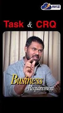 Understand what is Task & CQR in ITSM | Aviz Academy