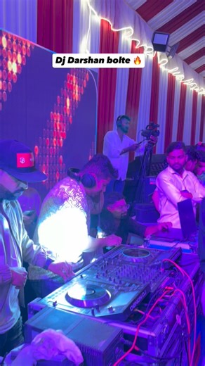 Vaibhav Dhumal | Dj Darshan mix 🔥 song selection, paha 💪 proud of you, my son dj Darshan & dj devarshi | Instagram