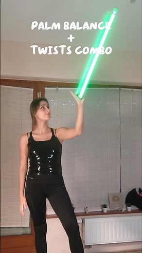 Some leviwand move ideas for today💚 #levitationwand #leviwand #leviwandgymnastics