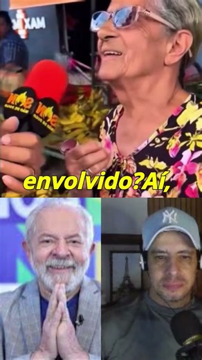 "Quem roubou o INSS tem quer ser preso, mas quem LULA TEM QUE GUENTAR"