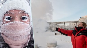 BILD in der sibirischen Stadt Jakutsk - Wie es Anastasia bei minus 50 Grad aushält