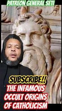 THE INFAMOUS OCCULT ORIGINS OF CATHOLICISM!! #catholic #stpetersbasilica #goatgodpan #saturn