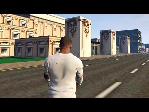 GTA 5 PC Mods - London MAP MOD - GTA 5 Custom Map Gameplay