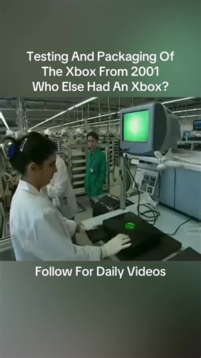 Testing and Packing the Xbox from 2001