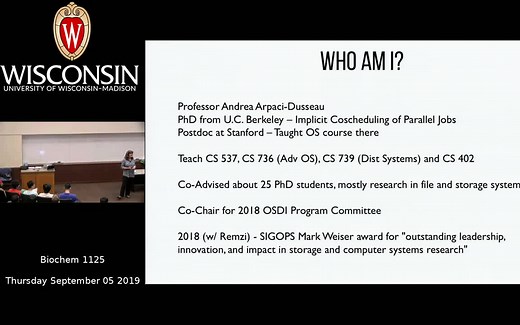 [操作系统导论]CS 537: Introduction to Operating Systems(FA19)