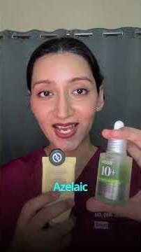 How to use azelaic acid with retinoid? Brown girl friendly routine | Dermatologist explains
