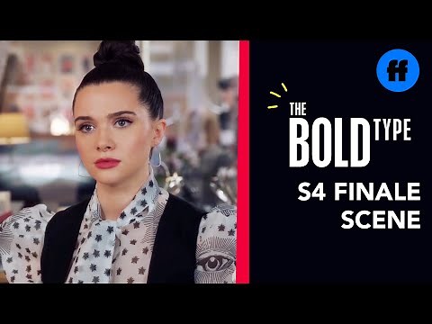 The Bold Type Season 4 Finale | Jacqueline's Personal Issues Jeopardize Jane's Article | Freeform