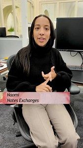 👋🏼 Meet Naomi, a dedicated professional at the Bank of England who specialises in exchanging banknotes. 💷 | Bank of England