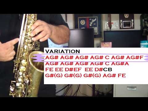 FIFTH HARMONY - WORTH IT (SAX LICK) - SANTIAGO PACHECO