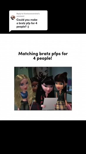 Best Matching PFP Ideas for 4 People
