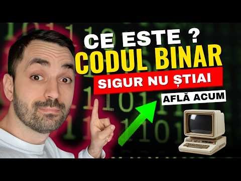 Did you know that everything you see on screens means 1 and 0? What is binary code?